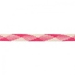 [366R-44171] [366R] Platt snodd Rutig (Mörk Fuchsia)
