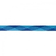 [366R-44177] [366R] Plochá šňůra čtvercová (Tmavě Aqua)
