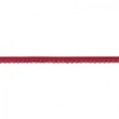 [367R-43924] [367R] Pizzo Elastico Con Piccolo Arco (Bordeaux)