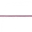 [367R-43932] [367R] Pizzo Elastico Con Piccolo Arco (Malva)