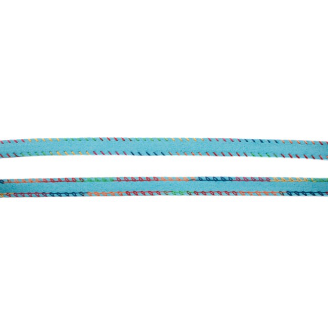 [369R] Mockaband med broderi