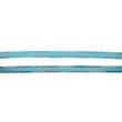 [369R-44334] [369R] Suede Lace With Stitching (Aqua)