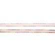 [369R-44338] [369R] Suede Lace With Stitching (White)