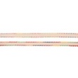 [369R-44339] [369R] Suède Band Met Stiksel (Offwhite)