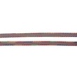 [369R-44342] [369R] Nastro Pelle Scamosciata Con Cucitura (Grigio Scuro)