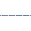 [370R-44300] [370R] Nastro Pelle Scamosciata Con Perla (Cobalto)