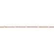 [370R-44301] [370R] Zamszowa Taśma Z Perłą (Stary Róż)