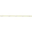 [370R-44303] [370R] Suède Band Met Parel (Licht Lime)