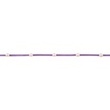 [370R-44306] [370R] Zamszowa Taśma Z Perłą (Liliowy)
