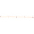 [370R-44309] [370R] Suède Band Met Parel (Choco)