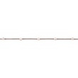 [370R-44310] [370R] Suède Band Met Parel (Licht Grijs)