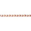 [373R-44392] [373R] Koord Visgraat Katoen Multi (Lila)