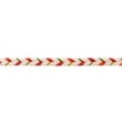 [373R-44394] [373R] Šňůra Rybí Kost Bavlněná Multi (Červená)