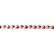 [373R-44397] [373R] Snodd Fiskbensmönster Bomull Multi (Kobolt)