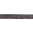 [374R-44326] [374R] Ruban Glitter 25 mm (Gris Foncé)