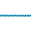 [376R-44372] [376R] Elastisches Zackenlitze (Aqua)