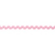 [376R-44376] [376R] Ruban Serpentine Élastique (Rose)