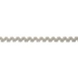 [376R-44380] [376R] Taśma Elastyczna Zig Zag (Stara Zieleń)