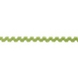 [376R-44381] [376R] Elastiskt Sicksackband (Lime)