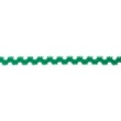 [376R-44382] [376R] Elastic Ric Rac Trim (Apple Green)