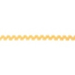[376R-44383] [376R] Ruban Serpentine Élastique (Jaune)