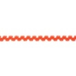 [376R-44384] [376R] Elastisches Zackenlitze (Orange)