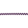 [376R-44385] [376R] Elastic Ric Rac Trim (Purple)
