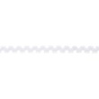 [376R-44386] [376R] Elastiskt Sicksackband (Vit)