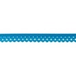 [377R-44351] [377R] Elastisch Kantje Breed (Aqua)