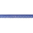 [377R-44352] [377R] Elastisch Kantje Breed (Kobalt)