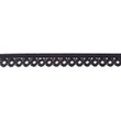 [377R-44353] [377R] Dentelle Extensible Large (Bleu Foncé)
