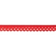 [377R-44357] [377R] Elastisch Kantje Breed (Rood)