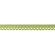 [377R-44360] [377R] Elastisk spets Bred (Lime)