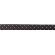 [379R-44348] [379R] Ruban Jeans Deco (Noir)