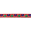 [380R-30517] [380R] Nastro Jacquard (Rosso)