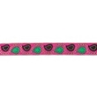 [380R-30519] [380R] Jacquard Ribbon (Fuchsia)
