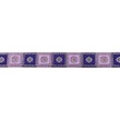 [381R-30533] [381R] Jacquard Ribbon (Purple)