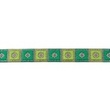 [381R-30535] [381R] Jacquard Ribbon (Green)