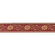 [382R-30539] [382R] Jacquard Ribbon Double Sided (Dark Bordeaux)