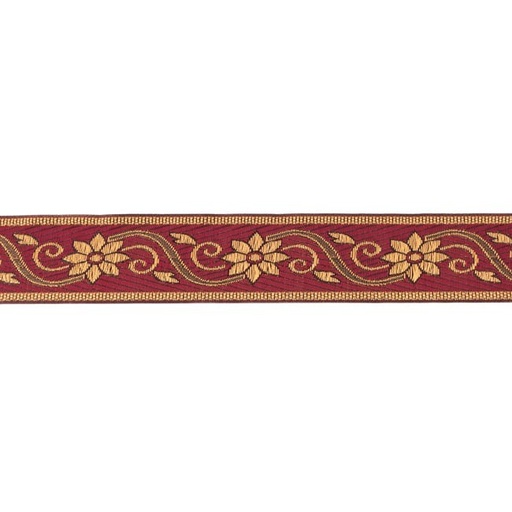 [382R] Jacquard Ribbon Double Sided