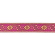 [382R-30541] [382R] Jacquard Ribbon Double Sided (Fuchsia)