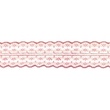 [384R-31553] [384R] Lace Voile (Bordeaux)
