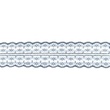 [384R-31557] [384R] Puntille Voile (Azul Oscuro)