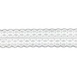 [384R-31562] [384R] Spetsflor (Ljusgrå)