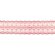 [384R-31567] [384R] Lace Voile (Red)