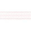 [384R-31570] [384R] Lace Voile (Light Pink)