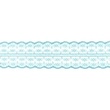 [384R-31572] [384R] Lace Voile (Aqua)