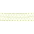 [384R-31577] [384R] Lace Voile (Lime)