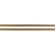 [386R-31501] [386R] Nastro Pelle Scamosciata Con Glitter (Ruggine)