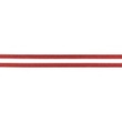 [386R-31508] [386R] Nastro Pelle Scamosciata Con Glitter (Rosso Mattone)